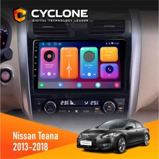 Штатна магнітола Nissan Teana 2013-2018 Cyclone 2x32