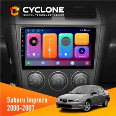Штатна магнітола Subaru Impreza 2000-2007 Cyclone 2x32