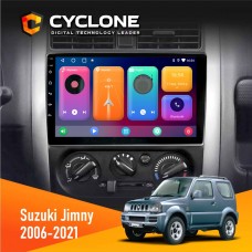Штатна магнітола Suzuki Jimny 2006-2021 Cyclone 2x32