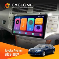 Штатна магнітола Toyota Avalon 2005-2009 Cyclone 2x32