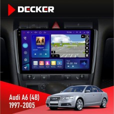 Штатна магнітола Audi A6 (4B) 1997-2005 Decker 4x64, DSP, 360, 4G, 2k