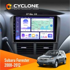 Штатна магнітола Subaru Forester 2008-2012 Cyclone 4x64, DSP