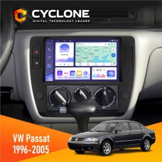 Штатна магнітола Volkswagen Passat 1996-2005 Cyclone 4x64, DSP