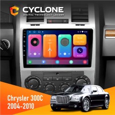 Штатна магнітола Chrysler 300C 2004-2010 Cyclone 2x32