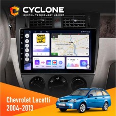 Штатна магнітола Chevrolet Lacetti 2004-2013 Black Cyclone 4x64, DSP, 2k
