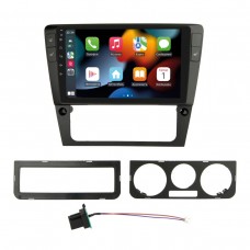 Штатна магнітола Skoda SuperB 2001-2008 Cyclone C9-006 4x64, DSP, DVR