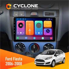 Штатна магнітола Ford Fiesta 2006-2008 Cyclone 2x32