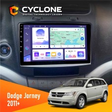 Штатна магнітола Dodge Jorney 2011+ Cyclone 4x64, DSP