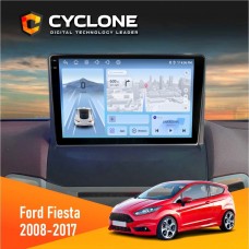 Штатна магнітола Ford Fiesta 2008-2017 Cyclone 4x64, DSP, 4G, 2k