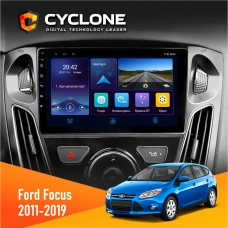 Штатна магнітола Ford Focus 2011-2019 Cyclone 4x64, DSP, DVR