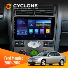 Штатна магнітола Ford Mondeo 2000-2007 Cyclone 4x64, DSP, DVR