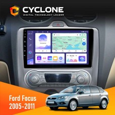 Штатна магнітола Ford Focus 2 2005-2011 Climate Cyclone 4x64, DSP