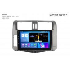 Штатна мультимедійна система EasyGo M9-3-32-TCP v1 Toyota Land Cruiser Prado (150) 2009-2013