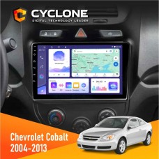 Штатна магнітола Chevrolet Cobalt 2004-2013 Cyclone 4x64, DSP