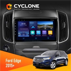 Штатна магнітола Ford Edge 2015+ Cyclone 4x64, DSP, DVR