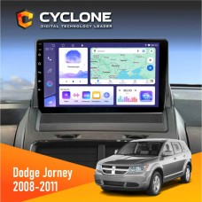 Штатна магнітола Dodge Journey 2008-2011 Cyclone 4x64, DSP
