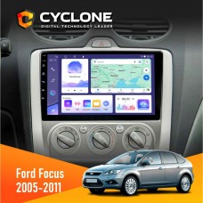 Штатна магнітола Ford Focus 2 2005-2011 Cyclone 4x64, DSP