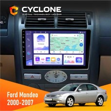 Штатна магнітола Ford Mondeo 2000-2007 Climate Cyclone 4x64, DSP