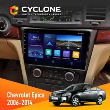 Штатна магнітола Chevrolet Epica 2006-2014 Cyclone 4x64, DSP, DVR