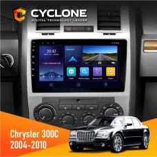 Штатна магнітола Chrysler 300C 2004-2010 Cyclone 4x64, DSP, DVR