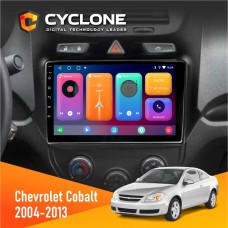 Штатна магнітола Chevrolet Cobalt 2004-2013 Cyclone 2x32