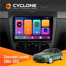 Штатна магнітола Chevrolet Lacetti 2004-2013 Cyclone 2x32