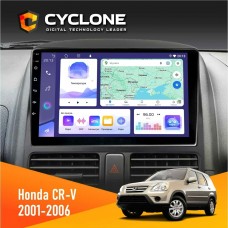 Штатна магнітола Honda CR-V 2001-2006 Cyclone 4x64, DSP