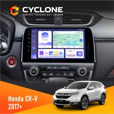 Штатна магнітола Honda CR-V 2017+ Cyclone 4x64, DSP