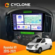 Штатна магнітола Hyundai H-1 2015-2021 Cyclone 4x64, DSP