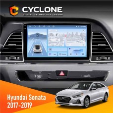 Штатна магнітола Hyundai Sonata 2017-2019 CAN Cyclone 4x64, DSP, 4G, 2k