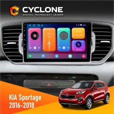 Штатна магнітола Kia Sportage 4 QL 2016 - 2018 CAN Cyclone 2x32