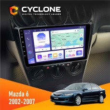 Штатна магнітола Mazda 6 2002-2007 Cyclone 4x64, DSP