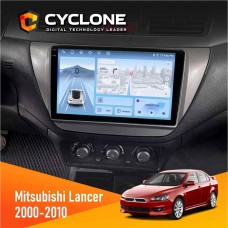 Штатна магнітола Mitsubishi Lancer 9 2000-2010 Cyclone 4x64, DSP, 4G, 2k
