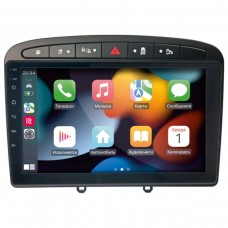 Штатна магнітола Peugeot 308 2007-2013 Black Cyclone 4x64, DSP, DVR