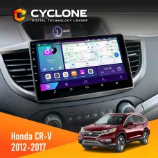 Штатна магнітола Honda CR-V 2012-2017 Cyclone 2x32, 4G, 2k