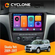 Штатна магнітола Skoda Yeti 2009-2017 Cyclone 2x32