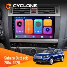 Штатна магнітола Subaru Outback 2014-2020 Cyclone 2x32