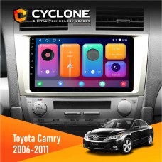 Штатна магнітола Toyota Camry 40 2006-2011 AMP Cyclone 2x32