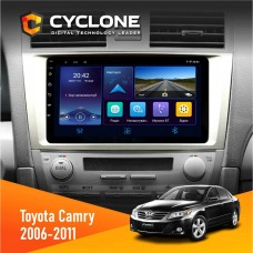 Штатна магнітола Toyota Camry 40 2006-2011 AMP Cyclone 4x64, DSP, DVR