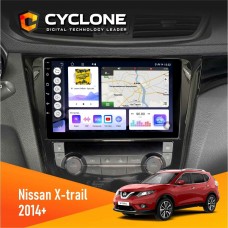 Штатна магнітола Nissan Qashqai, X-Trail 2014+ Cyclone 4x64, DSP, 2k