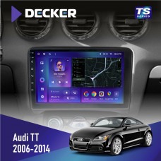 Штатна магнітола Audi TT 2006-2014 Decker TS 4x32, DSP, 4G