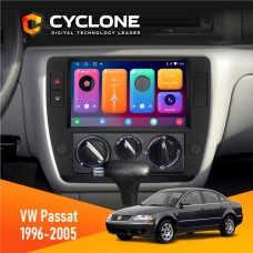 Штатна магнітола Volkswagen Passat 1996-2005 Cyclone 2x32