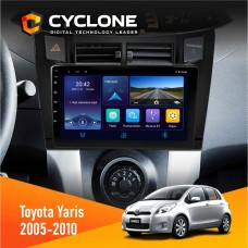 Штатна магнітола Toyota Yaris 2005-2010 Cyclone 4x64, DSP, DVR