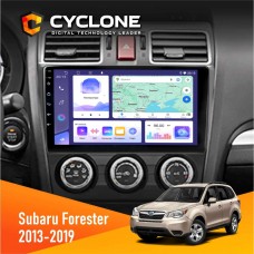 Штатна магнітола Subaru Forester 2013-2019 CAN Cyclone 4x64, DSP