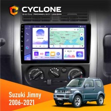 Штатна магнітола Suzuki Jimny 2006-2021 Cyclone 4x64, DSP
