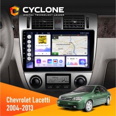 Штатна магнітола Chevrolet Lacetti 2004-2013 Climate Cyclone 4x64, DSP, 2k