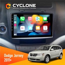Штатна магнітола Dodge Jorney 2011+ Cyclone 4x64, DSP, 4G, 2k