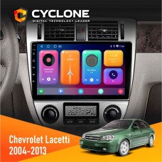 Штатна магнітола Chevrolet Lacetti 2004-2013 Climate Cyclone 2x32