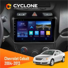 Штатна магнітола Chevrolet Cobalt 2004-2013 Cyclone 4x64, DSP, DVR