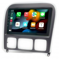 Штатна магнітола Volvo S80 1999-2004 Decker D9-005 4x64, DSP, 360, 4G, 2k